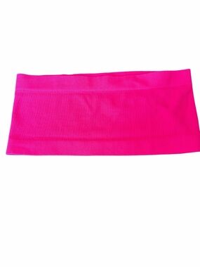 Unbranded Pink Bandeau Top, see measurement for size